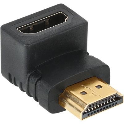 강원전자 넷메이트 HDMI M/F 아래쪽 꺾임 젠더 NMG011