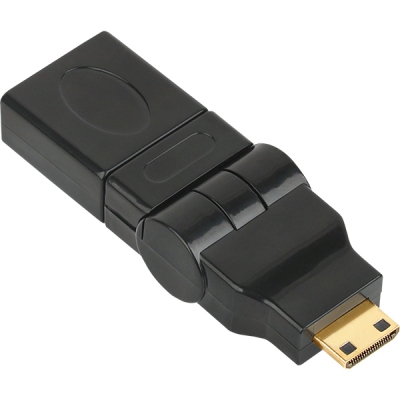 강원전자 넷메이트 HDMI / Mini HDMI 회전 젠더 NMG017