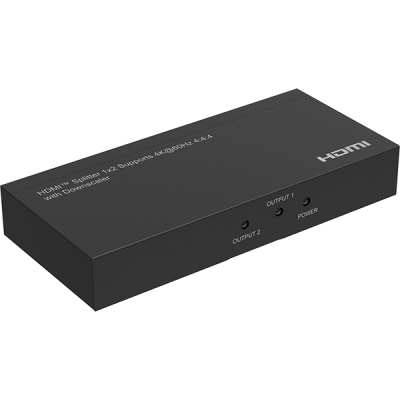 강원전자 넷메이트 4K 60Hz HDMI 2.0 1:2 분배기 NM-PTP12