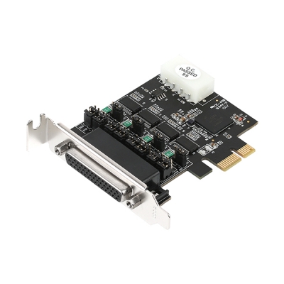 강원전자 넷메이트 4포트 PCI Express 시리얼카드 with Power(슬림PC겸용) CP-150