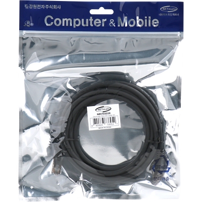 강원전자 넷메이트 CAT.6 UTP High-Flex 랜 케이블 3m NM-FC6030