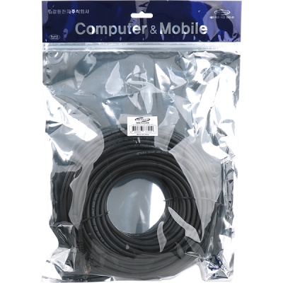 강원전자 넷메이트 CAT.6 UTP High-Flex 랜 케이블 30m NM-FC6300