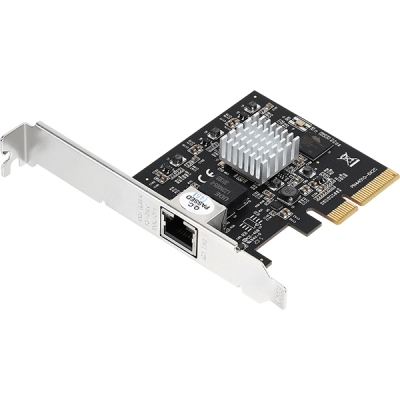 강원전자 넷메이트 NBASE-T 기가비트 PCI Express 랜카드(Tehuti&Marvell)(슬림PC겸용) N-480