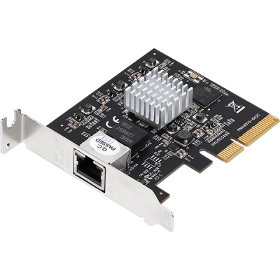 강원전자 넷메이트 NBASE-T 기가비트 PCI Express 랜카드(Tehuti&Marvell)(슬림PC겸용) N-480