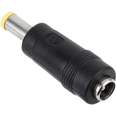 강원전자 KW 5.5x2.1 to 5.0x3.0x1.0mm 아답터 변환 잭 KW-DC13A