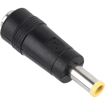 강원전자 KW 5.5x2.1 to 5.0x3.0x1.0mm 아답터 변환 잭 KW-DC13A