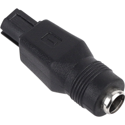강원전자 KW 5.5x2.1 to 4각 3핀 DELL 아답터 변환 잭 KW-DC20A