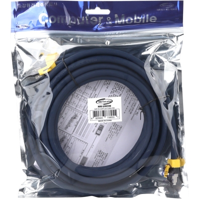 강원전자 넷메이트 CAT.8 SSTP 랜 케이블 5m NM-U805N