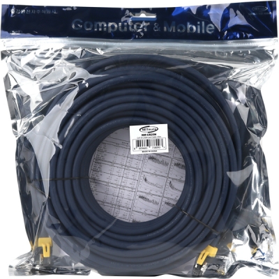 강원전자 넷메이트 CAT.8 SSTP 랜 케이블 20m NM-U820N