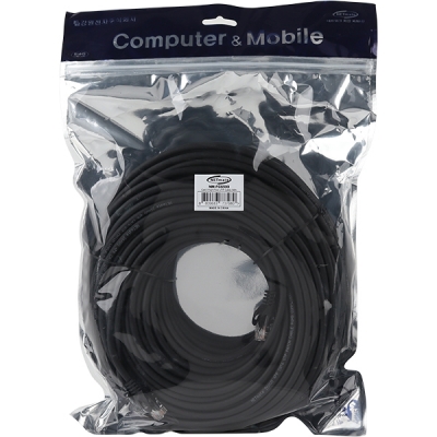 강원전자 넷메이트 CAT.6 UTP High-Flex 랜 케이블 50m NM-FC6500