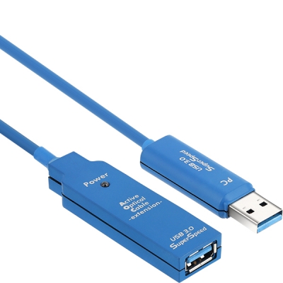 강원전자 넷메이트 USB3.0 Hybrid AOC AM-AF 연장 리피터 10m CBL-U3AOC01N-10M
