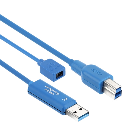 강원전자 넷메이트 USB3.0 Hybrid AOC AM-BM 리피터 20m CBL-U3AOC02N-20M