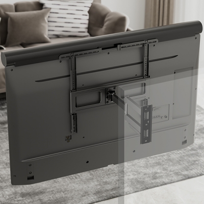 강원전자 넷메이트 사운드 바 TV 거치대(10kg) NM-SB66