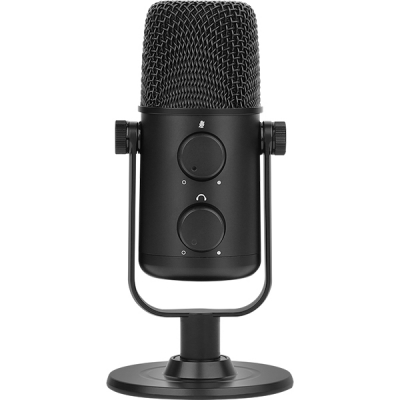 강원전자 넷메이트 방송용 USB 스탠드 마이크 (단일지향성) NM-BC14