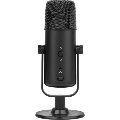 강원전자 넷메이트 방송용 USB 스탠드 마이크 (단일지향성/무지향성) NM-BC15