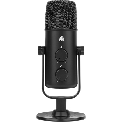 강원전자 넷메이트 방송용 USB 스탠드 마이크 (단일지향성/무지향성) NM-BC15