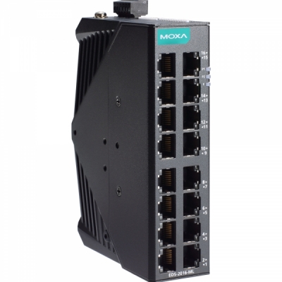 MOXA 산업용 16포트 스위칭 허브 EDS-2016-ML