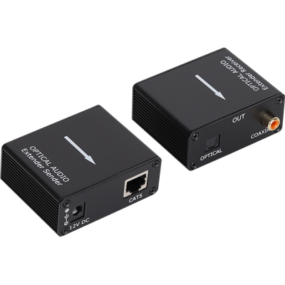 강원전자 넷메이트 디지털 오디오 1:2 익스텐더(로컬 + 리모트)(100m) NM-PTR03