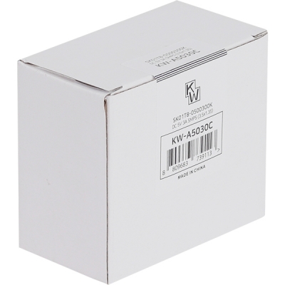 강원전자 KW 5V 3A SMPS 아답터(3.5x1.35(1.4)mm/C:+) KW-A5030C(SK01T8-0500300K)
