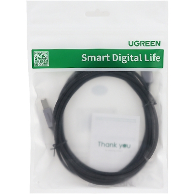 유그린 U-80804 USB2.0 AM-BM 케이블 3m