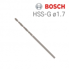 보쉬 HSS-G 1.7x20x43 HSS 메탈드릴비트(10개입/2608585472)