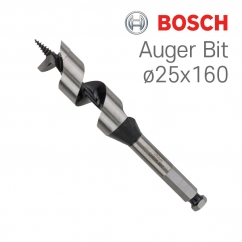 보쉬 Auger Bit 25x160 목재용 어거비트(1개입/2608585708)