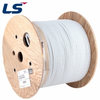 LS전선 CAT.7 S/FTP 케이블 300m (단선/그레이) SSP-G-C7G-E1ZN-X 4P GY