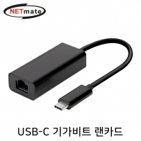 강원전자 넷메이트 USB 3.1 Type C 기가비트 랜카드 NM-UCL01