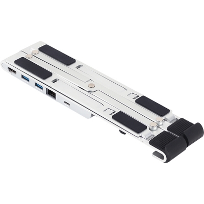 강원전자 넷메이트 USB-C X 스탠드 (USB3.0 3포트, HDMI, LAN, PD) NM-MHS02