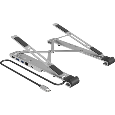 강원전자 넷메이트 USB-C X 스탠드 (USB3.0 3포트, HDMI, LAN, PD) NM-MHS02