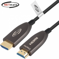 강원전자 넷메이트 HDMI2.0 Hybrid AOC 케이블 10m NM-HAC10