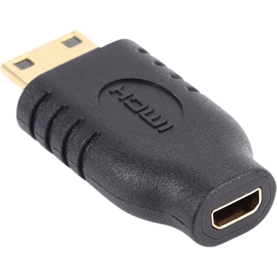 강원전자 넷메이트 Micro HDMI / Mini HDMI 젠더 NMG021