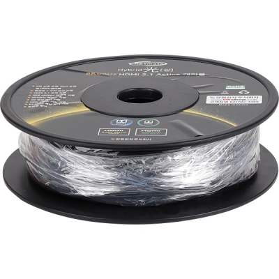 강원전자 넷메이트 HDMI2.1 Hybrid AOC 케이블 30m (블루) NM-HAP30BL