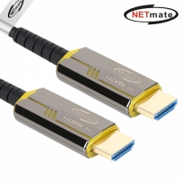 강원전자 넷메이트 HDMI2.1 Hybrid AOC 케이블 25m (골드) NM-HAP25G