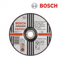 보쉬 180mm 1.6T 스테인레스용 절단석(1개입/2608600710)