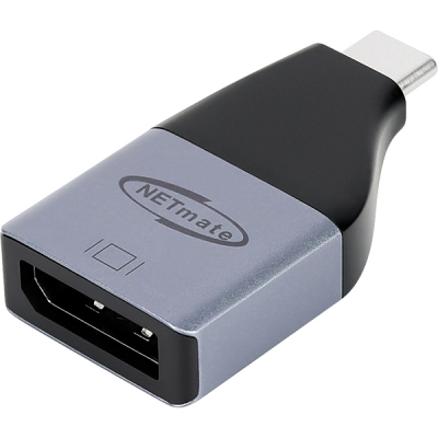 강원전자 넷메이트 USB Type C to DisplayPort 컨버터 NM-UCD01