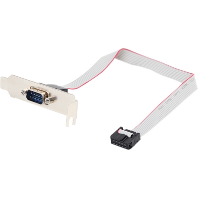 강원전자 넷메이트 시리얼 1포트 브라켓 0.3m (LP브라켓 포함) NMB-S930N