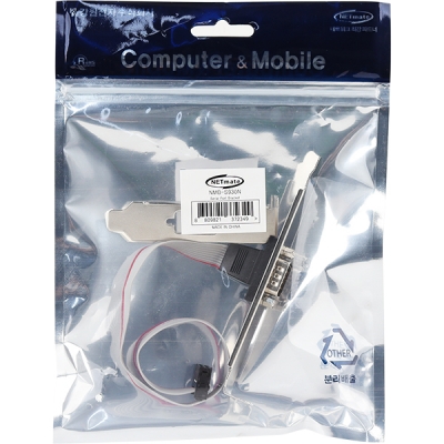 강원전자 넷메이트 시리얼 1포트 브라켓 0.3m (LP브라켓 포함) NMB-S930N