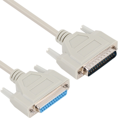 강원전자 넷메이트 25핀 M/F 연장 케이블 1m NMC-NF10GN