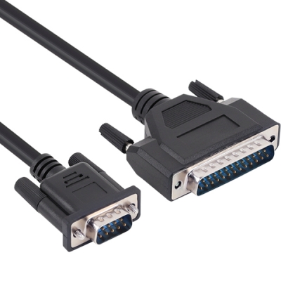 강원전자 넷메이트 9핀 to 25핀 시리얼 케이블 1.8m (DB9M to DB25M) NM-DB925A