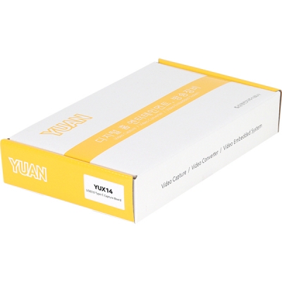 강원전자 YUAN(유안) USB Type C 4K 60Hz HDMI 2.0 캡처 박스 YUX14