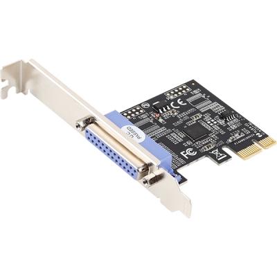 강원전자 넷메이트 1포트 PCI Express 패러럴카드(슬림PC겸용) I-570