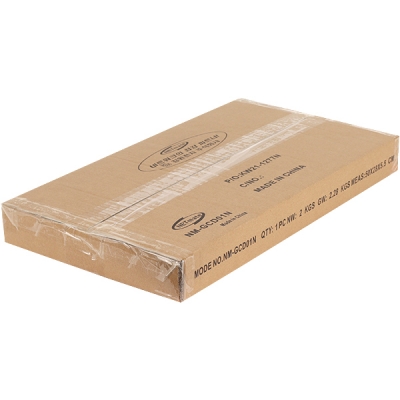 강원전자 넷메이트 다용도 강화유리 받침대(클리어/소) NM-GCD01N