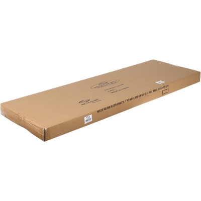 강원전자 넷메이트 다용도 강화유리 받침대(블랙/특대) NM-GCD04BN