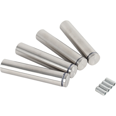 강원전자 넷메이트 다용도 강화유리 받침대 높이 확장용 다리 120mm NM-GCDCN