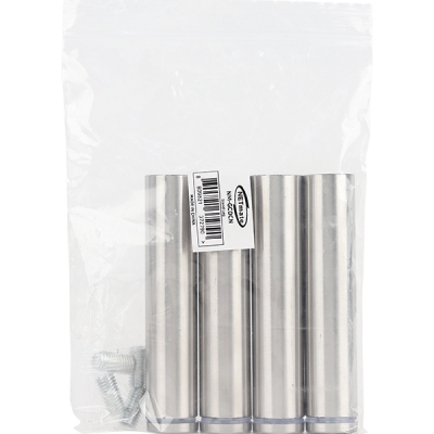 강원전자 넷메이트 다용도 강화유리 받침대 높이 확장용 다리 120mm NM-GCDCN