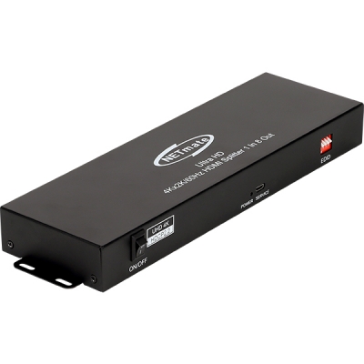 강원전자 넷메이트 4K 60Hz HDMI 2.0 1:8 분배기 NM-CTP05