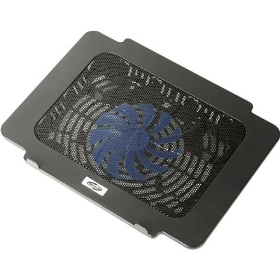 강원전자 넷메이트 노트북 쿨링 스탠드(120mm 쿨링팬) NM-LTC02