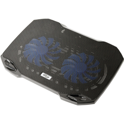 강원전자 넷메이트 노트북 쿨링 스탠드(120mm 듀얼 쿨링팬) NM-LTC03