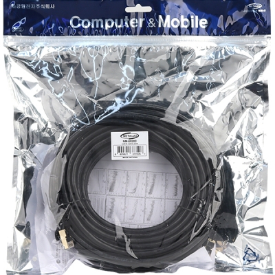 강원전자 넷메이트 CAT.8 SSTP 랜 케이블 20m NM-U820C